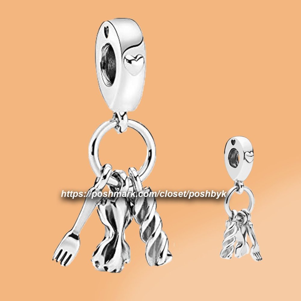 PANDORA Love Pasta Charm 797435